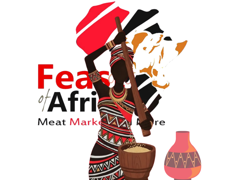 Traditional African food preparation