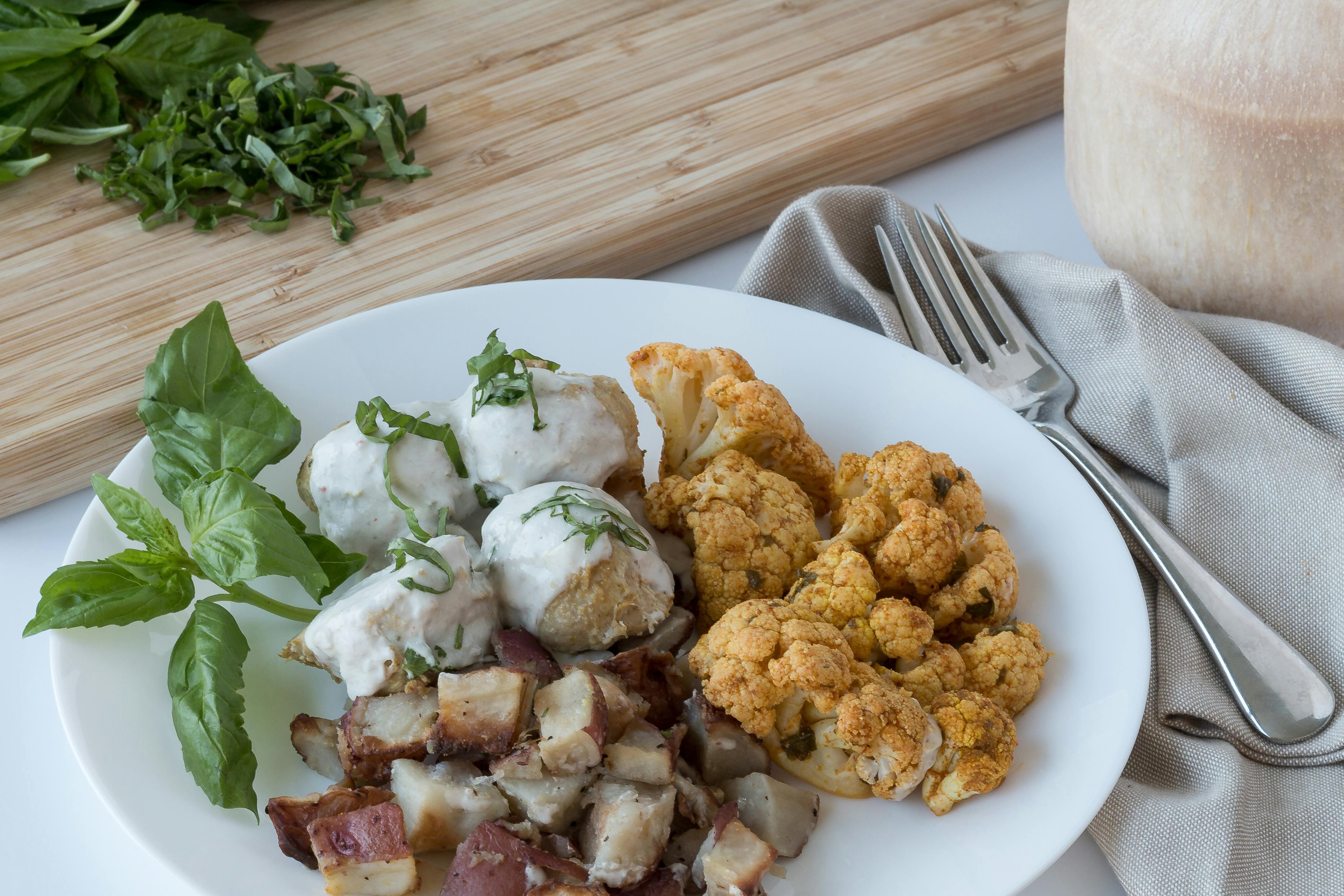 Akara — crispy black-eyed pea fritters