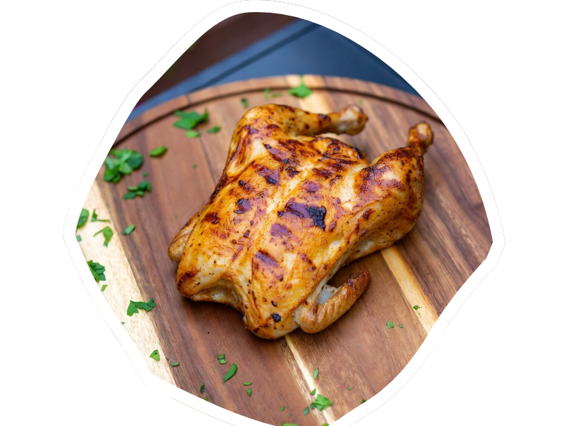 Whole Grilled Chicken Door Crasher