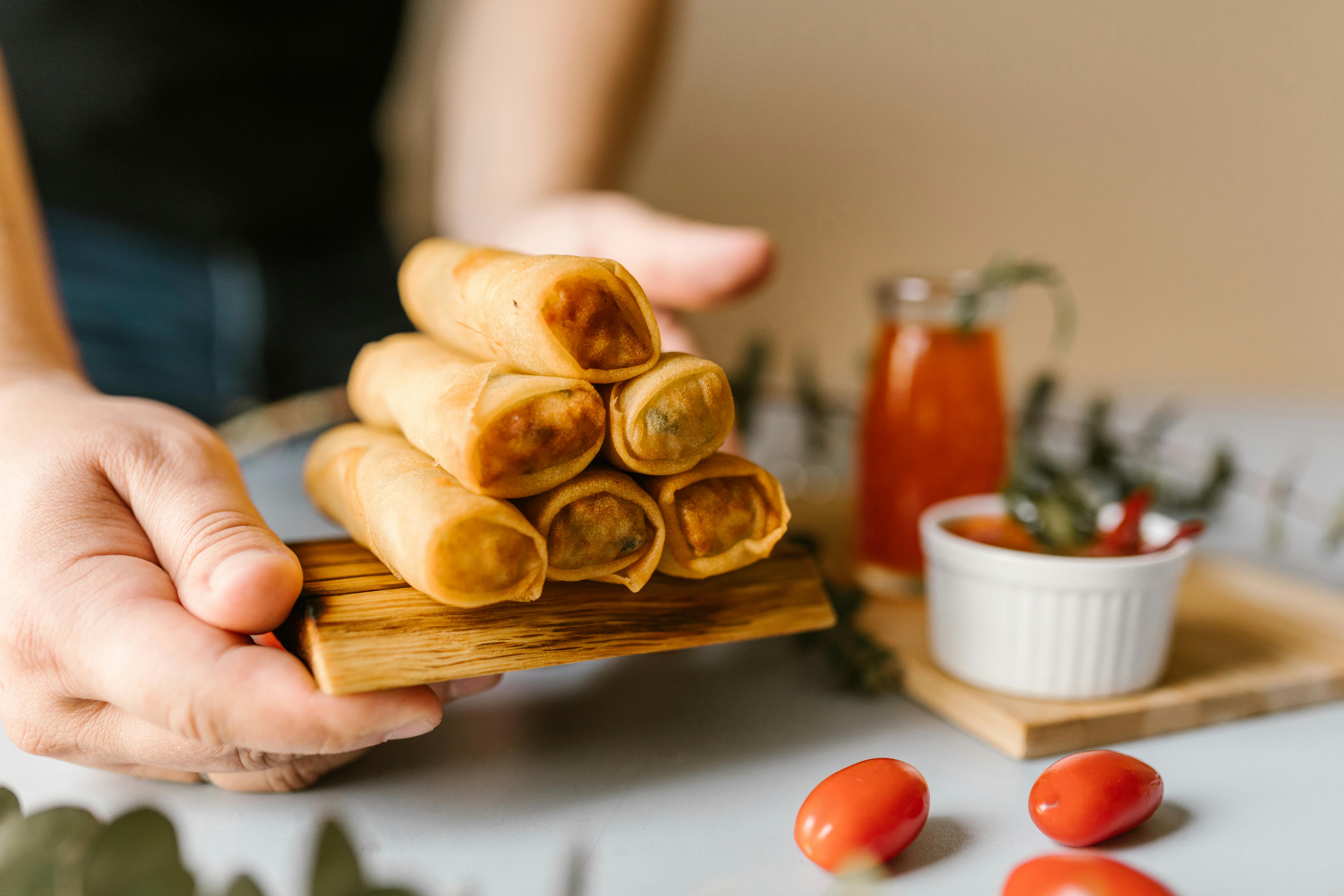 Puff Puff — golden fried West African dough balls
